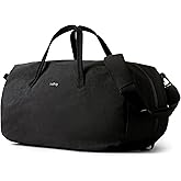 Bellroy Venture Ready Duffel 55L (large-format travel bag with streamlined organization and rugged materials) - Black