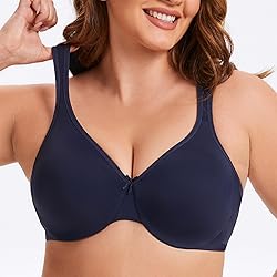 MELENECA Women's Minimizer Seamless Unlined