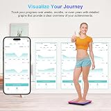 Healthkeep Body Weight Scale with App 13 Metrics Bluetooth iOS Android view 4