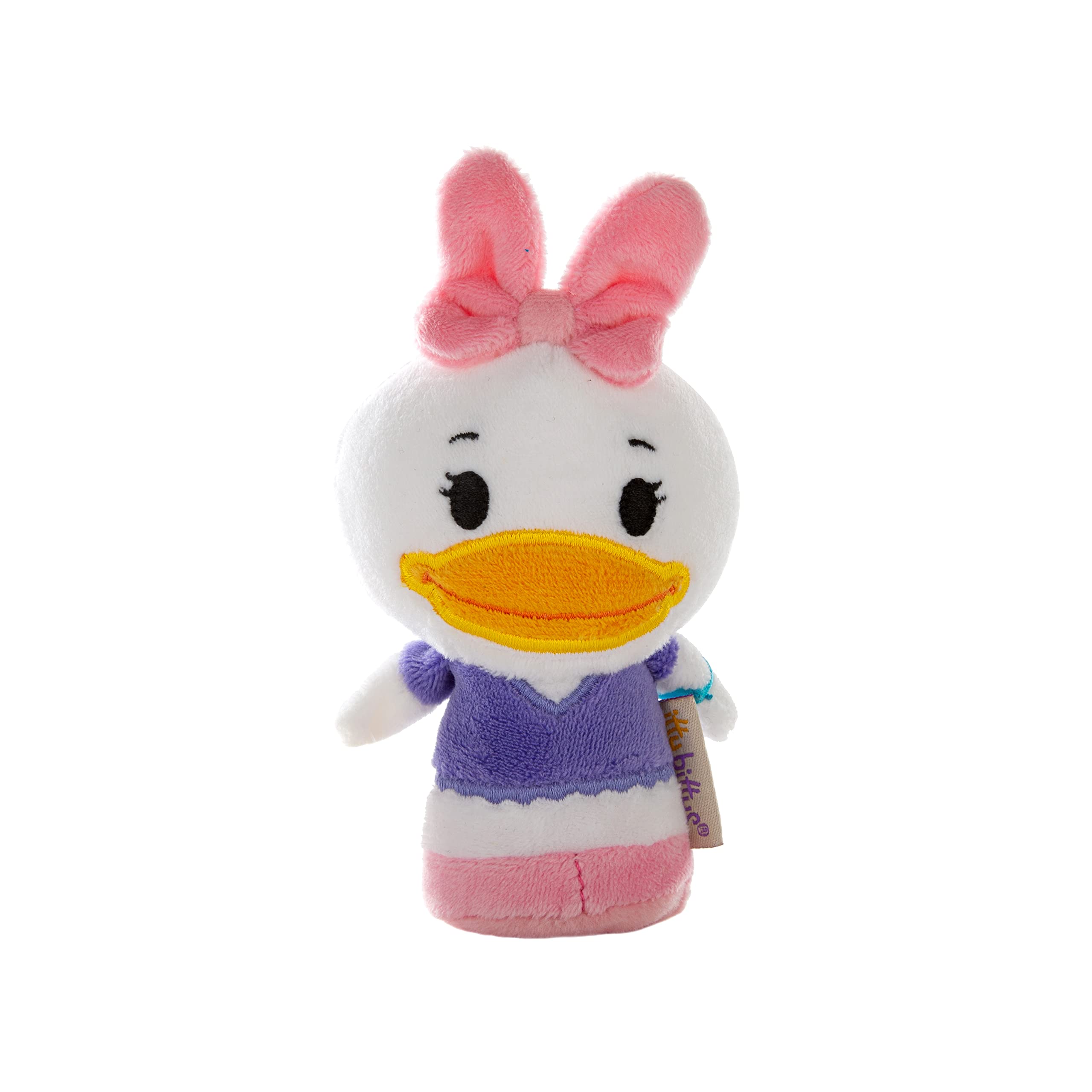 Hallmark Disney Itty Bitty Soft Toy - Daisy Duck Design