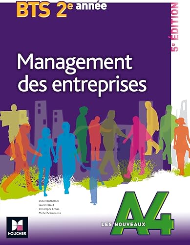 Download Les Nouveaux A4 - MANAGEMENT DES ENTREPRISES - BTS 2e année PDF