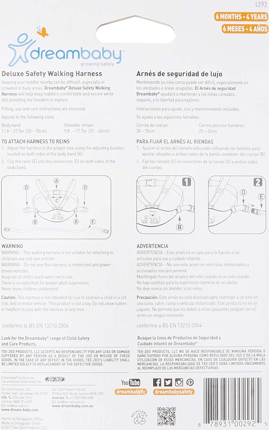 dreambaby safety harness