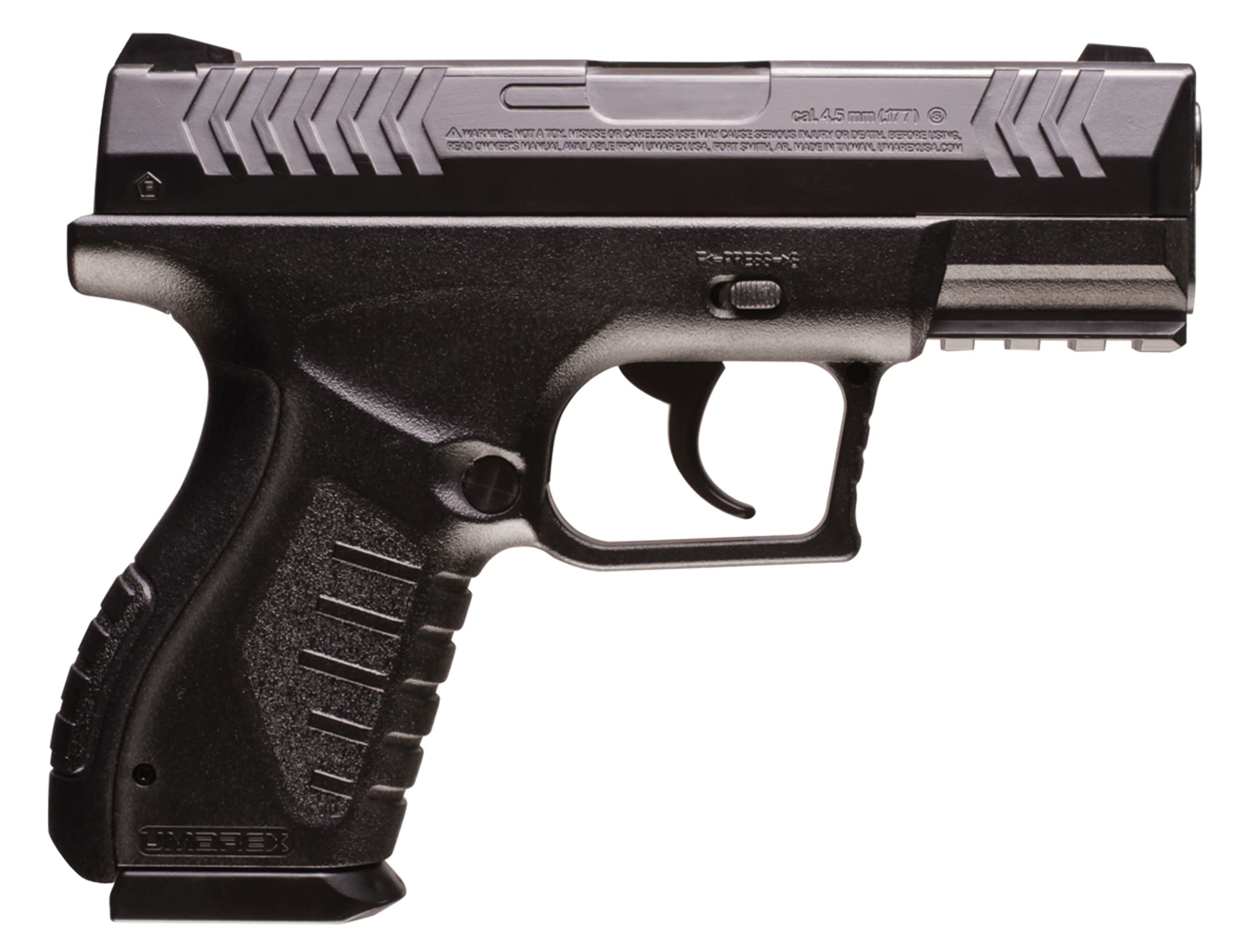 UMAREX XBG .177 Pistola de aire BB de calibre BB, negro (paquete de 1) UMAREX XBG .177 Pistola de aire BB de calibre BB, negro (paquete de 1)