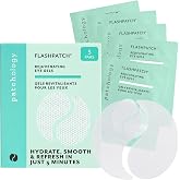 Patchology Eye Gels Patch (5 Pairs) - Natural Eye Patches for Puffy Eyes, Dark Circles and Eye Bags - Eye Mask Skincare for All Skin Types - Beauty &amp; Personal Care Eye Patch