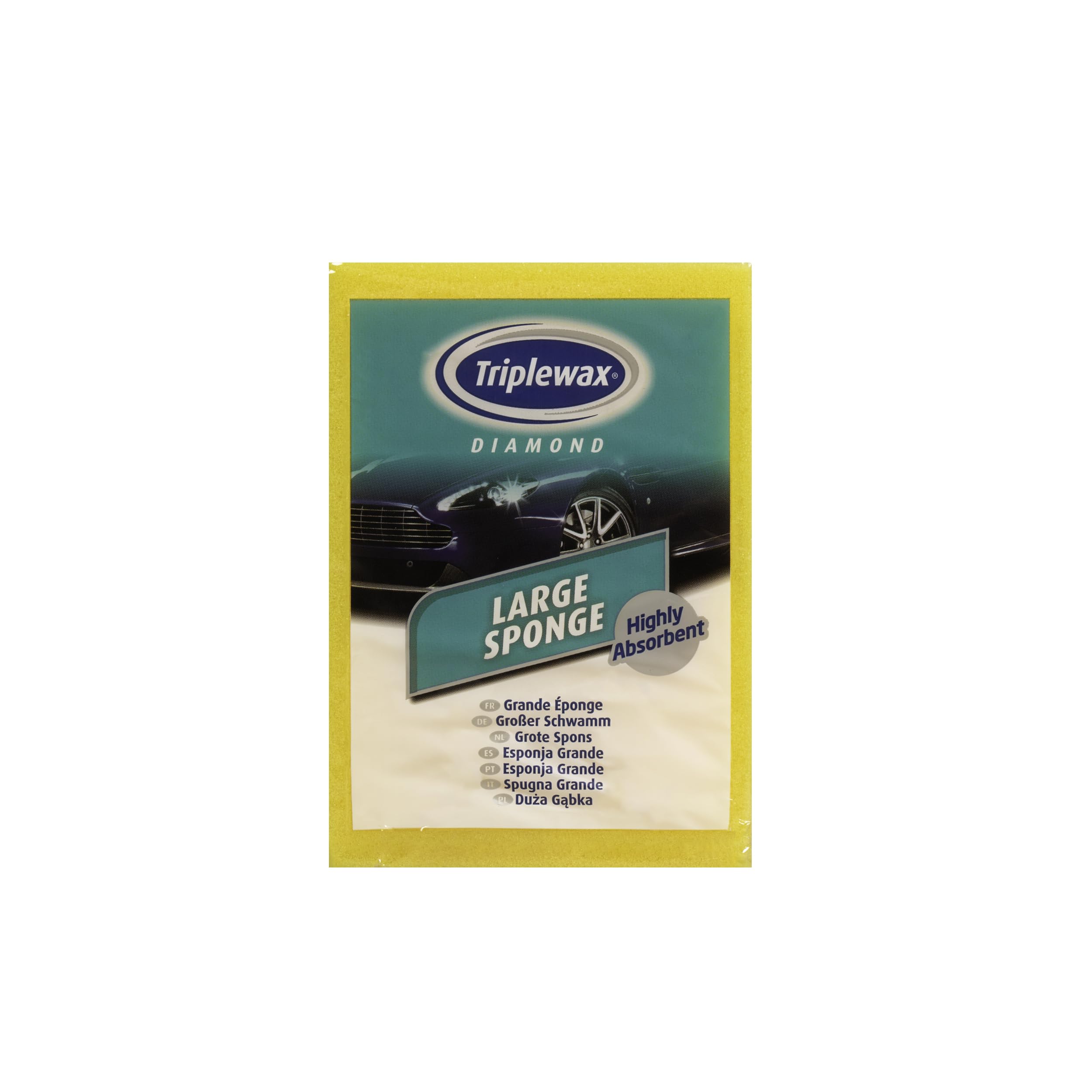 Triplewax Sponge Large