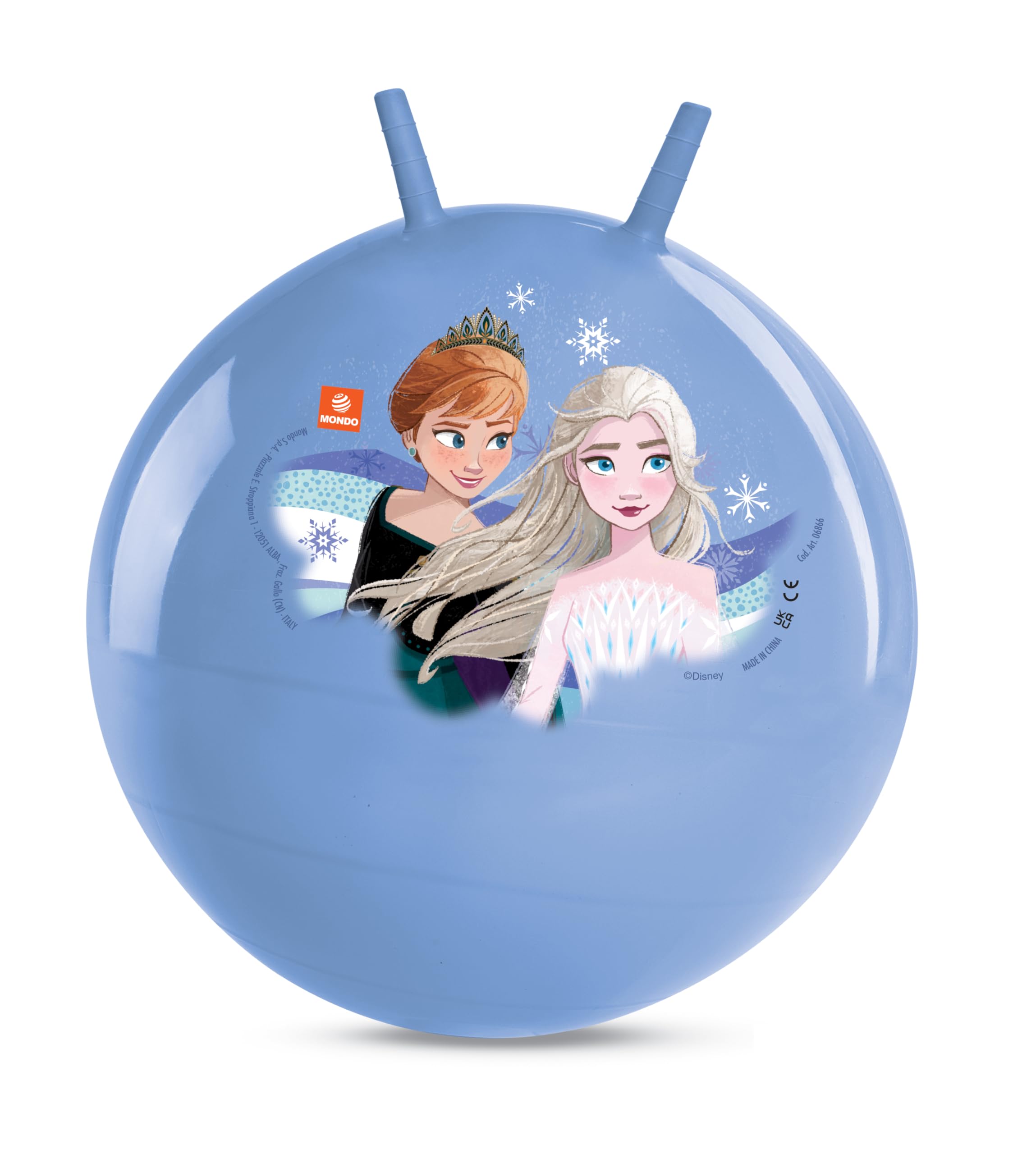 Mondo Toys - Kangaroo design Disney Frozen II - Jumping ball for boy/girl - 06866