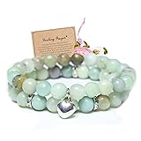 GDLKPYHS Healing Bracelets for Women - Amazonite