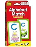 School Zone Alphabet Match Flash Cards: 56