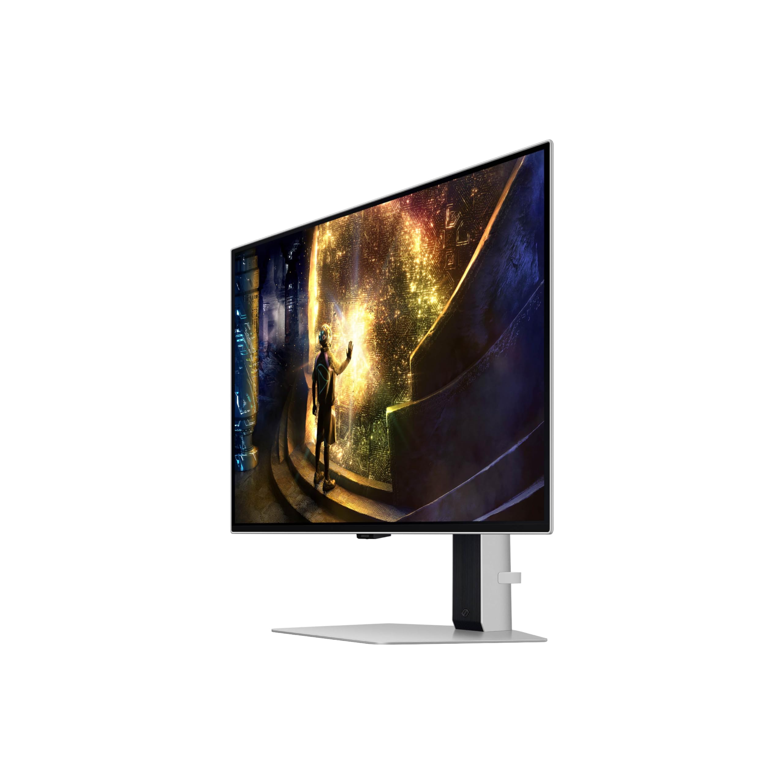 Samsung 27” Odyssey OLED G6 (G61SD) QHD & QD-OLED 240Hz 0.03ms FreeSync Premium Pro Gaming Monitor with Sleek Metal Design, 3 Year Warranty, US, LS27DG610SNXZA