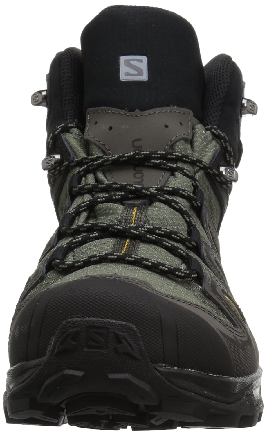 salomon l40133700 x ultra 3 synthetic hiking boots, adult (grey)