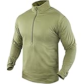 Condor Elite - Base II Zip Pullover Coyote Brown, L