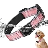 Upgraded AirTag Dog Collar, Collar with Thickened