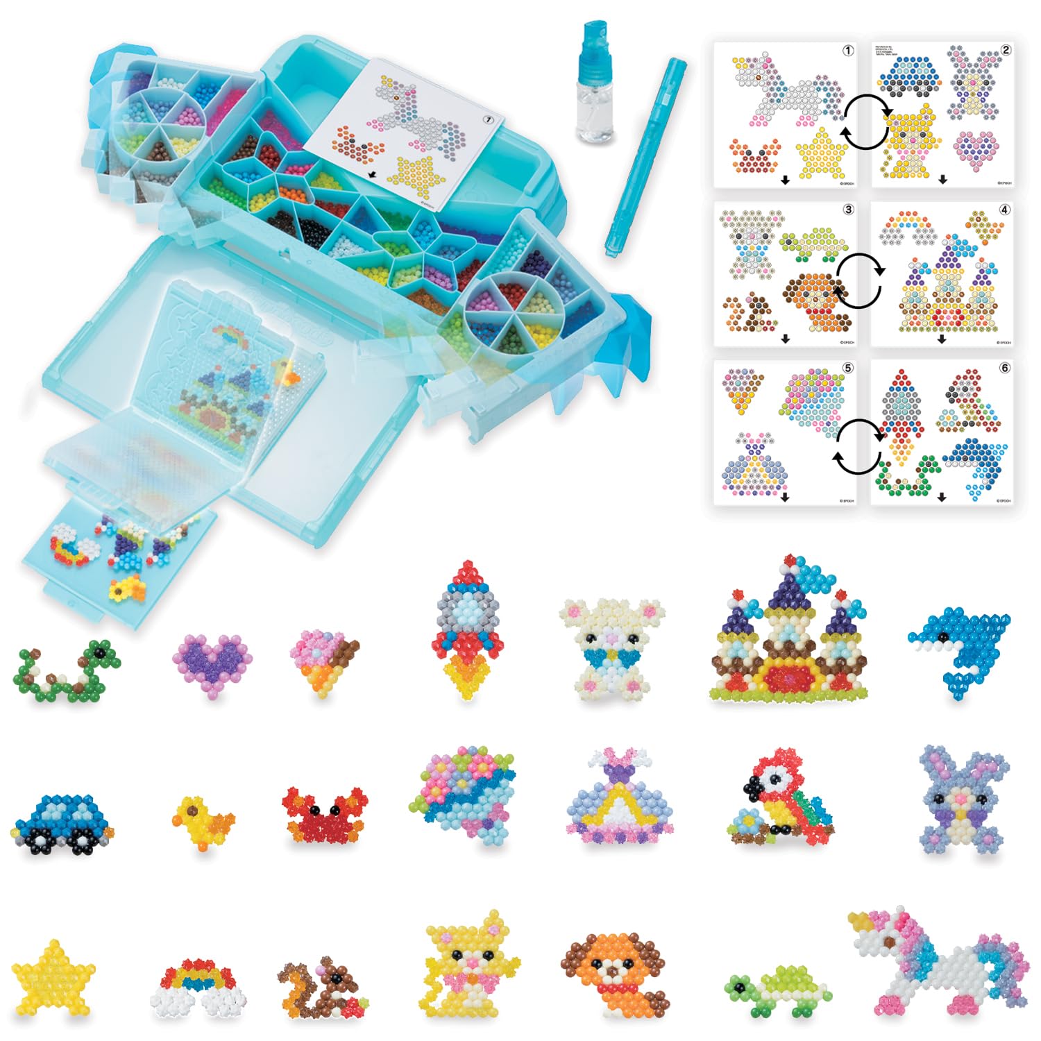 Aquabeads 31775 Designfabrik Craft Set