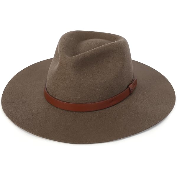 XIUCAI Cowboy Hat with Extra-Wide Brim for Women, Stylish  display picture 2