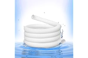 KUMATER Replacement Parts 9-100-3102 6ft Feed Hose for Polaris 360 Cleaner (White -1 PC)