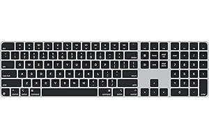 Apple Magic Keyboard with Touch ID and Numeric Keypad for Mac Models with Apple Silicon - US English - Black Keys ​​​​​​​