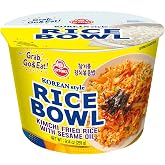 OTOKI Kimchi Fried Rice Bowl &ndash; Sesame Oil Kimchi Flavor | Ready-to-Eat Korean Fried Rice Meal | Bold &amp; Tangy Korean Food | 9.14 oz (Pack of 2)
