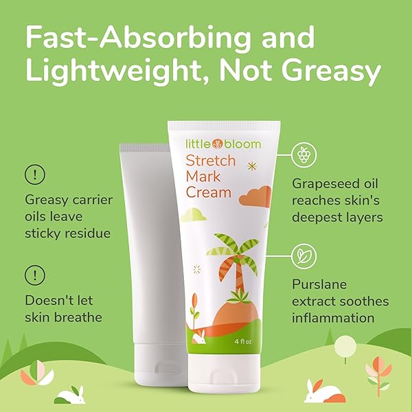 STRETCH MARK CREAM FOR PREGNANCY W/ SHEA BUTTER, VITAMIN C & E – STRETCH MARK CREAM FOR PREGNANCY, BELLY BUTTER FOR PREGNANCY, STRETCH MARK TREATMENT, PREGNANCY LOTION FOR BELLY, STRETCH MARKS REMOVAL