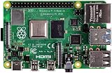 Raspberry Pi 4 Model B 8GB Quad Core BCM2711 1.5GHz Gigabit Ethernet view 3