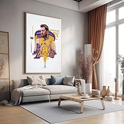 Basketball Superstar Luka Doncic Signed Poster For