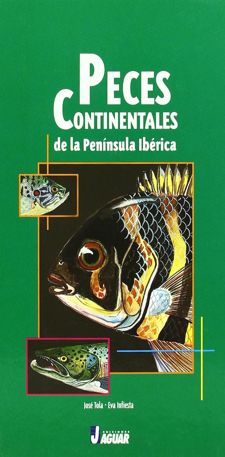 Portada de PECES CONTINENTALES DE LA PENINSULA IBERICA (Guías verdes)