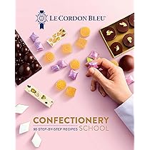 Le Cordon Bleu Confectionery School | Amazon.com.br