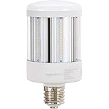 Amazon Basics 100W Equivalent LED Corn Bulb E39, 10,000 Lumens - Daylight Bright White, Commercial Grade