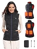Vofuoti Heated Vest for Men Women, Heated Down Vest