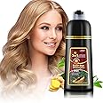leorx Hair Dye shampoo, 3 In 1 BLONDE Color Shampoo Hair Dye For Refresh Hair Instant Herbal Coloring Shampoo For Women&Men - Tintes Para El Cabello Profesional