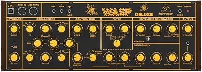 Behringer WASP Deluxe Legendary Analog Synthesizer Dual Oscillators VCF