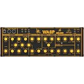 Behringer WASP DELUXE Legendary Analog Synthesizer with Dual OSCs, Multi-Mode VCF, 16-Voice Poly Chain and Eurorack Format