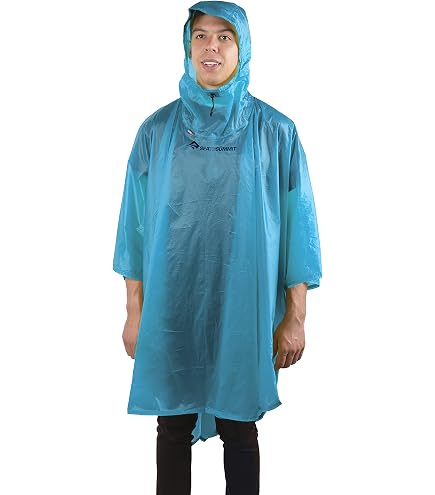 Sea to Summit Ultra-SIL Nano Tarp Poncho 4-in-1 Raincoat, Pack Cover, Groundsheet, and Shelter, Lime : Sports & Outdoors
