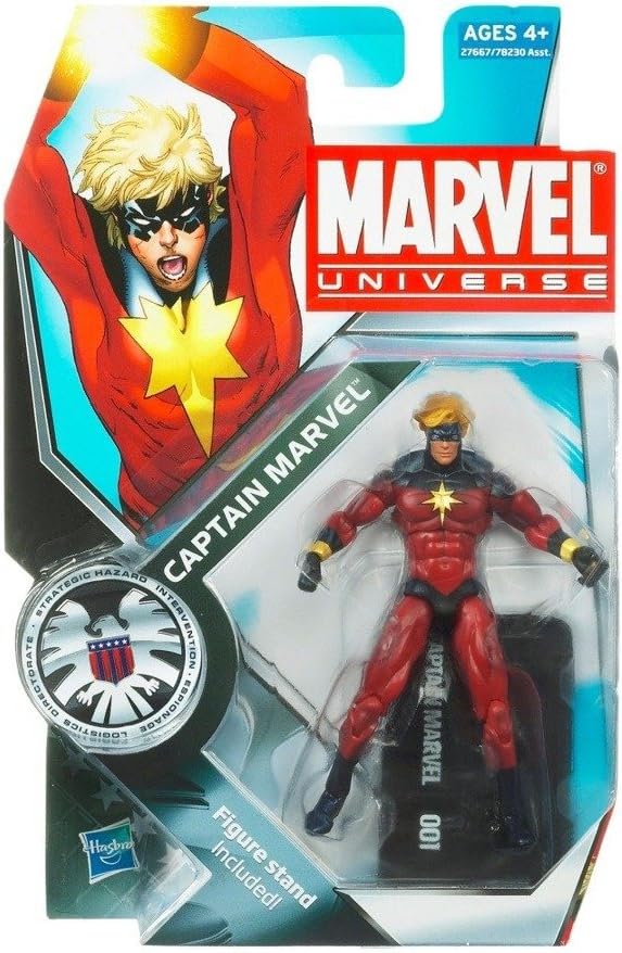 Marvel Universe 3 3/4" Action Figures - Captain Marvel