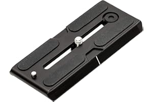 Benro QR6PRO Sliding Quick Release Camera Plate, Fits S6PRO Video Head (QR6PRO)