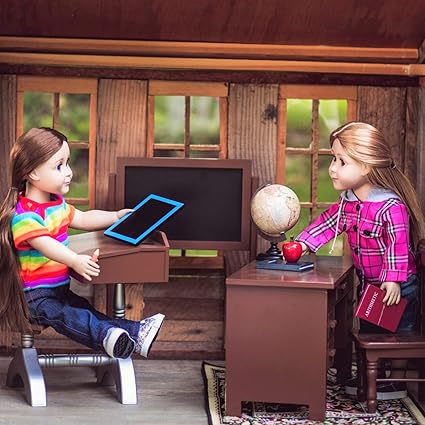 american girl doll school house