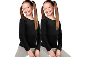 ROCKY Thermal Underwear for Kids, Girls 2 Pack Thermals Long Johns Underwear, Base Layer for Cold weather/skiing - Pack of 2