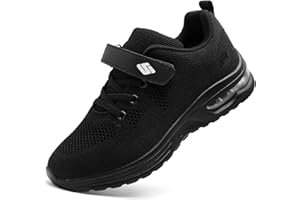 Unitysow Kids Sneakers Boys Girls Cushion Athletic Running Shoes Lightweight Breathable Walking Sports Tennis Shoes