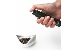 KNODOS Coffee Dosing Cup and RDT Spray Bottle Gift Set Coffee Bar Accessories Ceramic Espresso Dosing Bowl Single Dose Measuring Tray Kit