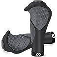CyclingDeal Mountain Bike Grips Bicycle Handlebar Grips - Ergonomic Bike Grips Anti-Slip Design for MTB Grips - Soft Gel Bike Handlebar Grips - Quality Bike Handle Grips