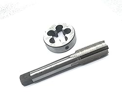 ZOUZMIN 3/4“-16 UNF Tap and Die Set, Machine