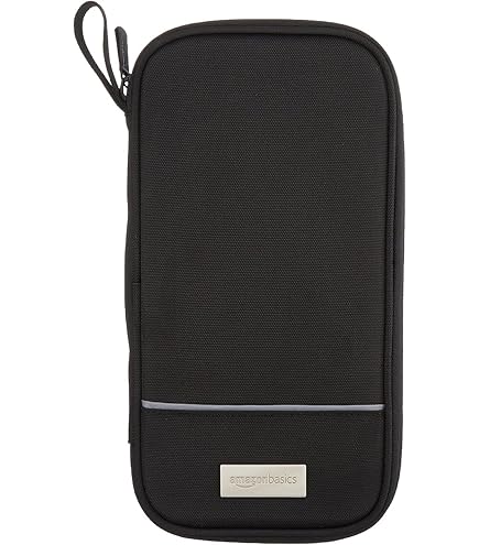 Amazon Basics Travel Backpack, Carry-On with Laptop Compartment, 1.55 cubic Expandable Storage, Dual Use Backpack & Shoulder Bag with Multiple Compartments and Pockets, 13.8'' x 9.5'' x 21.5'', Navy