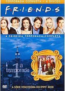 friends todas as temporadas dvd