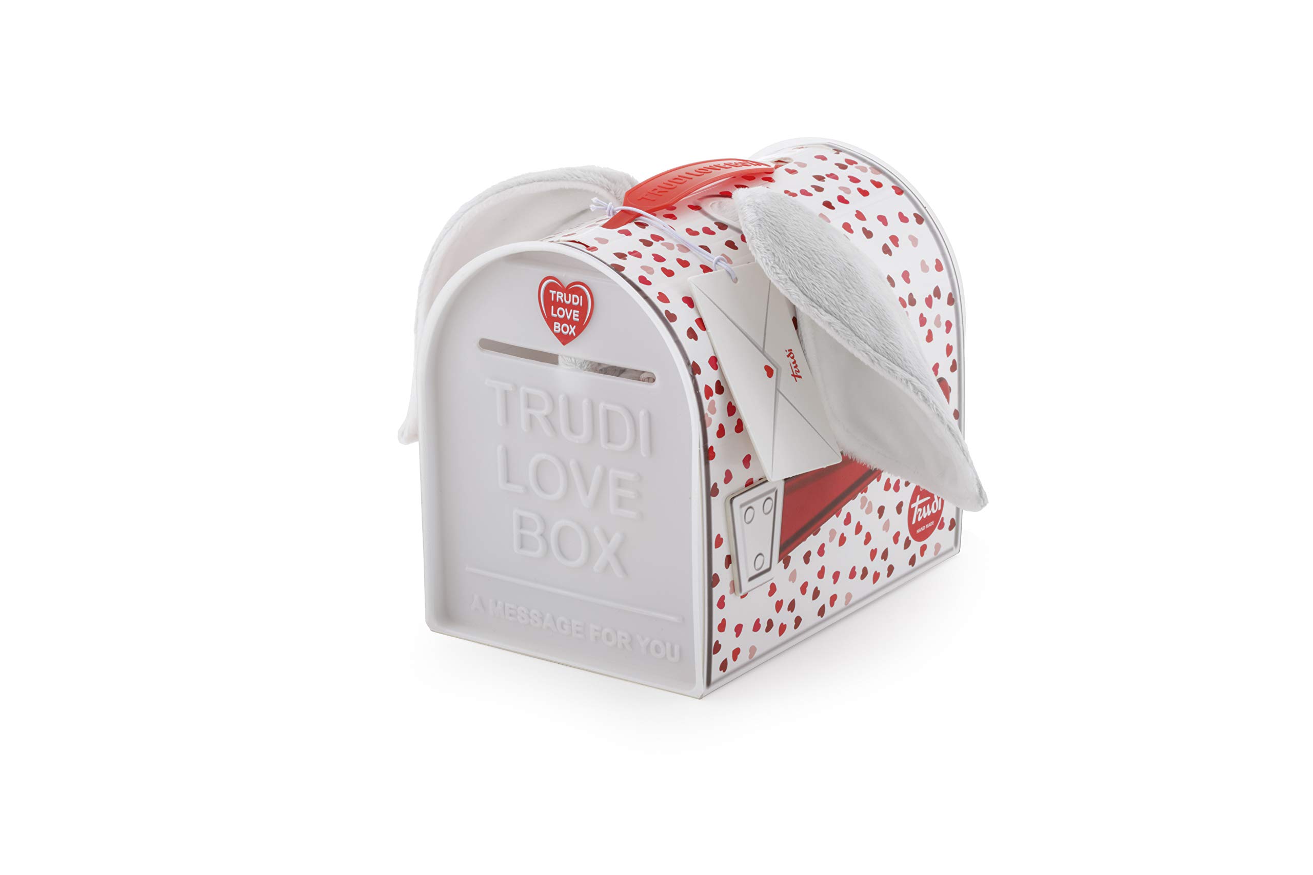 Trudi Love Box - Basset Hound Ears Elephant