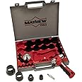 Mayhew Tools 66080 Hollow Punch, 26-Piece Set, Black