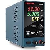 Adjustable DC Power Supply (0-30 V 0-5 A) with Output Enable/Disable Button HANMATEK HM305 Mini Variable Switching Digital Be