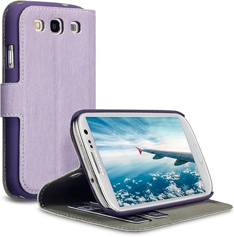 Samsung Galaxy S3 i9300 Leder Tasche Case Hülle im ...