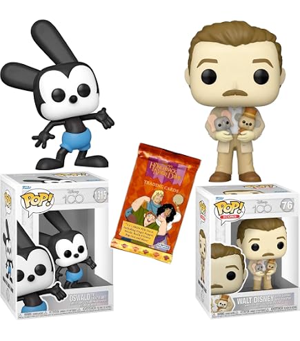 Amazon.com: FUNKO VINYL SODA: Disney - Oswald (Styles May Vary