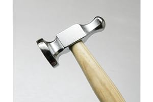 JTS Chasing Hammers Jewelry Making Metalwork 1" Flat Face 25mm Silversmiths Jewelers by JETS