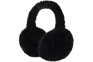 Passionbility Ear Muffs For Winter Women, Soft Fluffy Earmuffs Ear Covers Outdoor, Foldable Ear Warmers for Cold Weather
