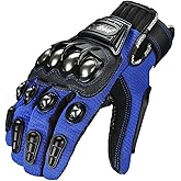 ILM Alloy Steel Touchscreen Bicycle Motorcycle Motorbike Powersports Racing Glove